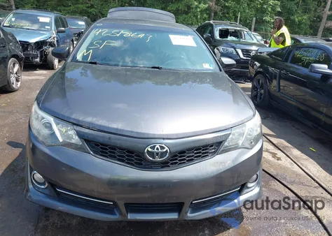 2014 Toyota Camry Se из США, поврежденный, VIN 4T1BF1FK9EU327546